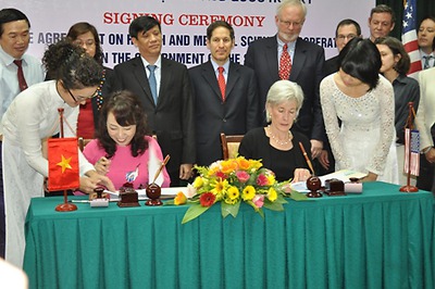 Vietnam and the United States sign an Agreement on Medical Science and Medical Science Cooperation