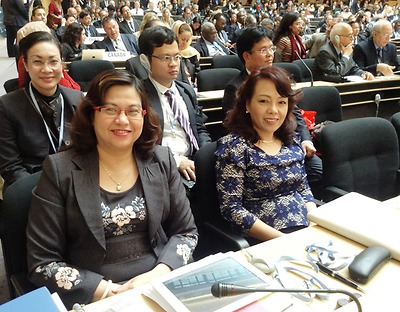 Minister of Health attended the 66th World Health Assembly