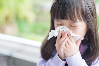 Seasonal flu is breaking out in the United States
