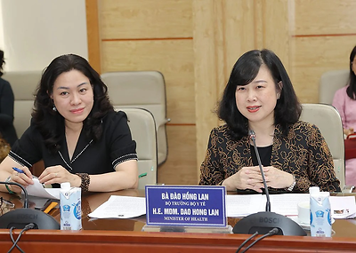 Cơ quan Hợp tác Phát triển quốc tế Hoa Kỳ tiếp tục đồng hành, hỗ trợ Y tế Việt Nam