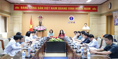 Bộ Y tế phối hợp với Bộ Giáo dục và Đào tạo tổ chức Hội nghị trực tuyến tăng cường công tác phòng, chống dịch và công tác tiêm chủng phòng COVID-19