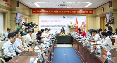 Bộ Y tế phát động hưởng ứng Tuần lễ tiêm chủng năm 2024 và triển khai chiến dịch tiêm vắc xin Sởi