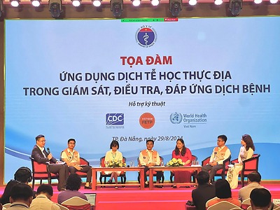 Cục Y tế dự phòng phối hợp với các đơn vị tổ chức thành công Hội nghị Dịch tễ học thực địa Việt Nam 2024 tại Đà Nẵng