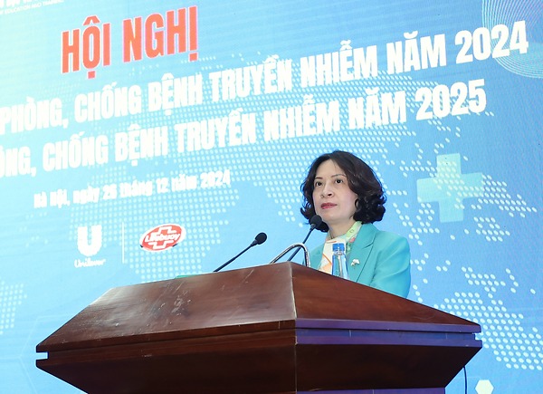 Hội nghị Tổng kết công tác Phòng, chống bệnh Truyền nhiễm năm 2024 và triển khai Kế hoạch năm 2025